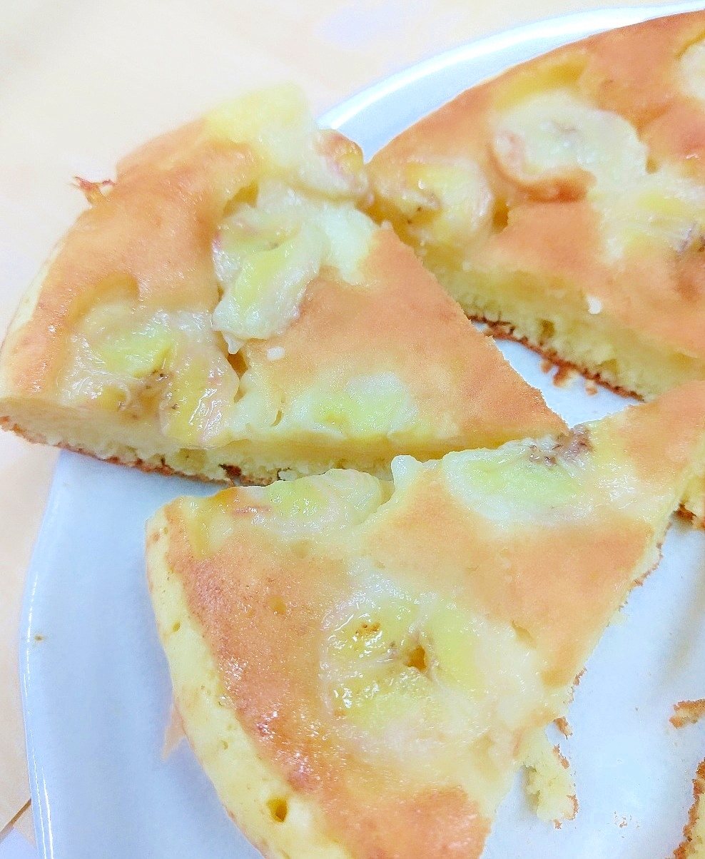 フライパンdeホットケーキミックスのバナナケーキ レシピ 作り方 By Acchan66 楽天レシピ フライパンdeホットケーキミックスのバナナケーキ レシピ 作り方 By Acchan66 楽天レシピ