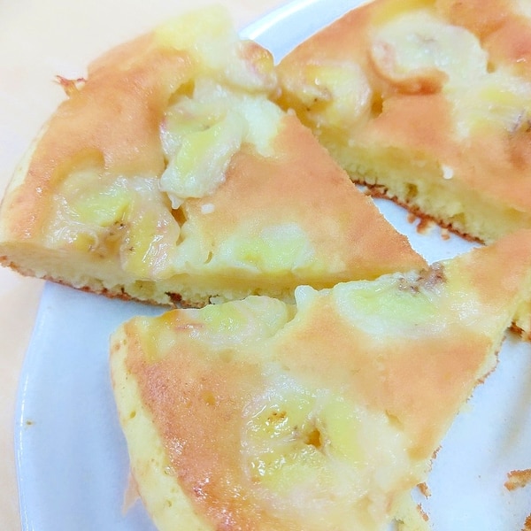 フライパンdeホットケーキミックスのバナナケーキ レシピ 作り方 By Acchan66 楽天レシピ フライパンdeホットケーキミックスのバナナケーキ レシピ 作り方 By Acchan66 楽天レシピ