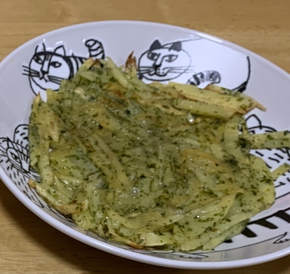 ジャガイモ☆お好み焼き風ガレット