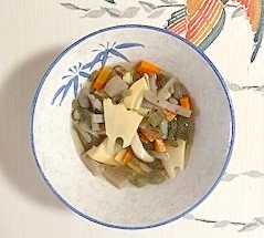 蕗 筍 こんにゃくのケンチン汁 レシピ 作り方 By 2727椿 楽天レシピ