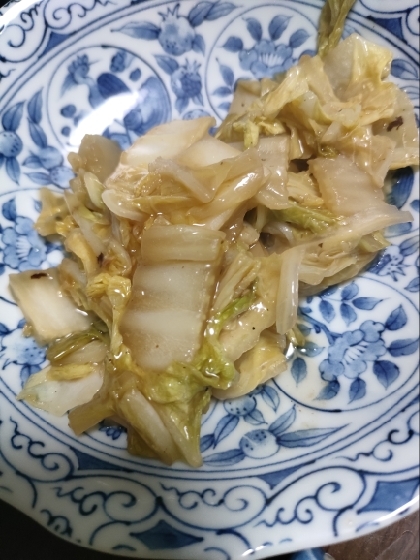 必要なのは白菜だけ！ご飯がススム白菜の中華うま煮