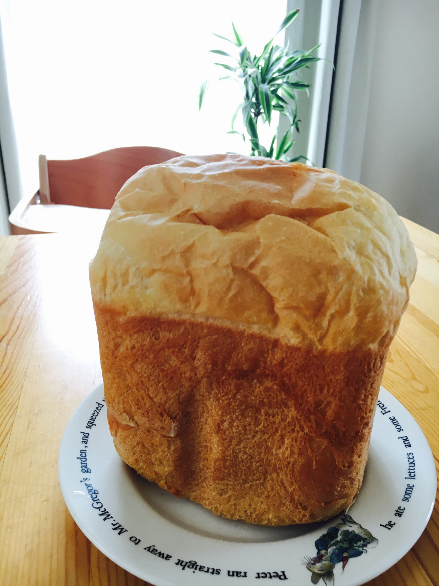 バター不使用 我が家の食パン@ホームベーカリー
