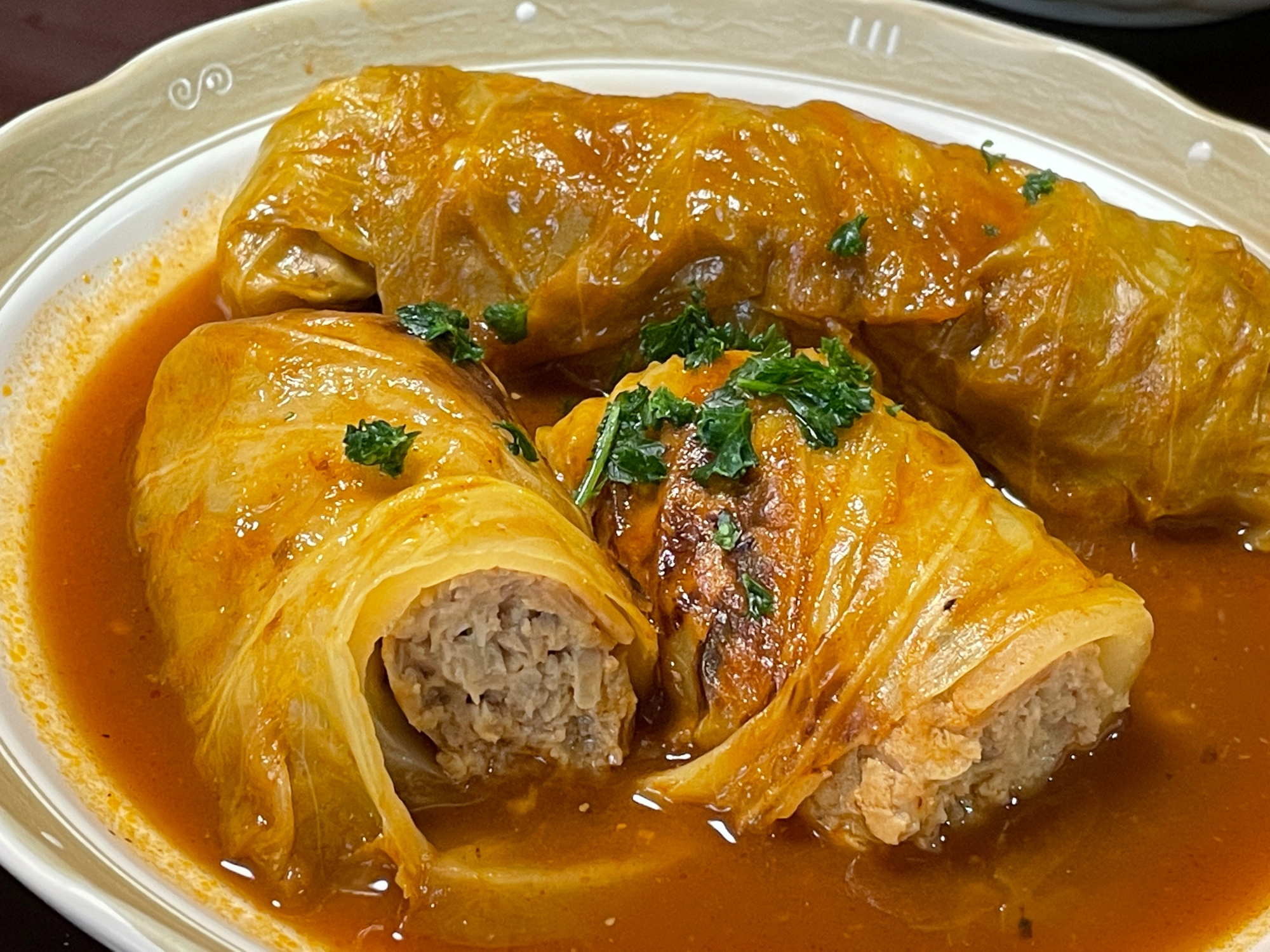 絶品!ロールキャベツ