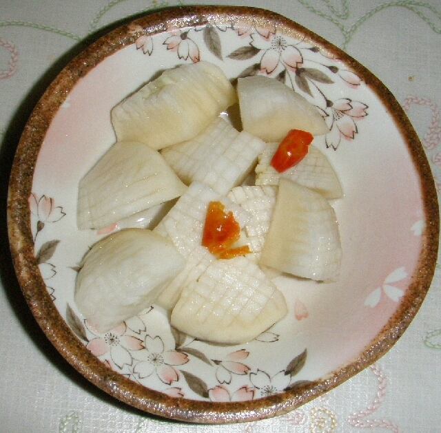 カブの漬物 レシピ 作り方 By Azzlin 楽天レシピ