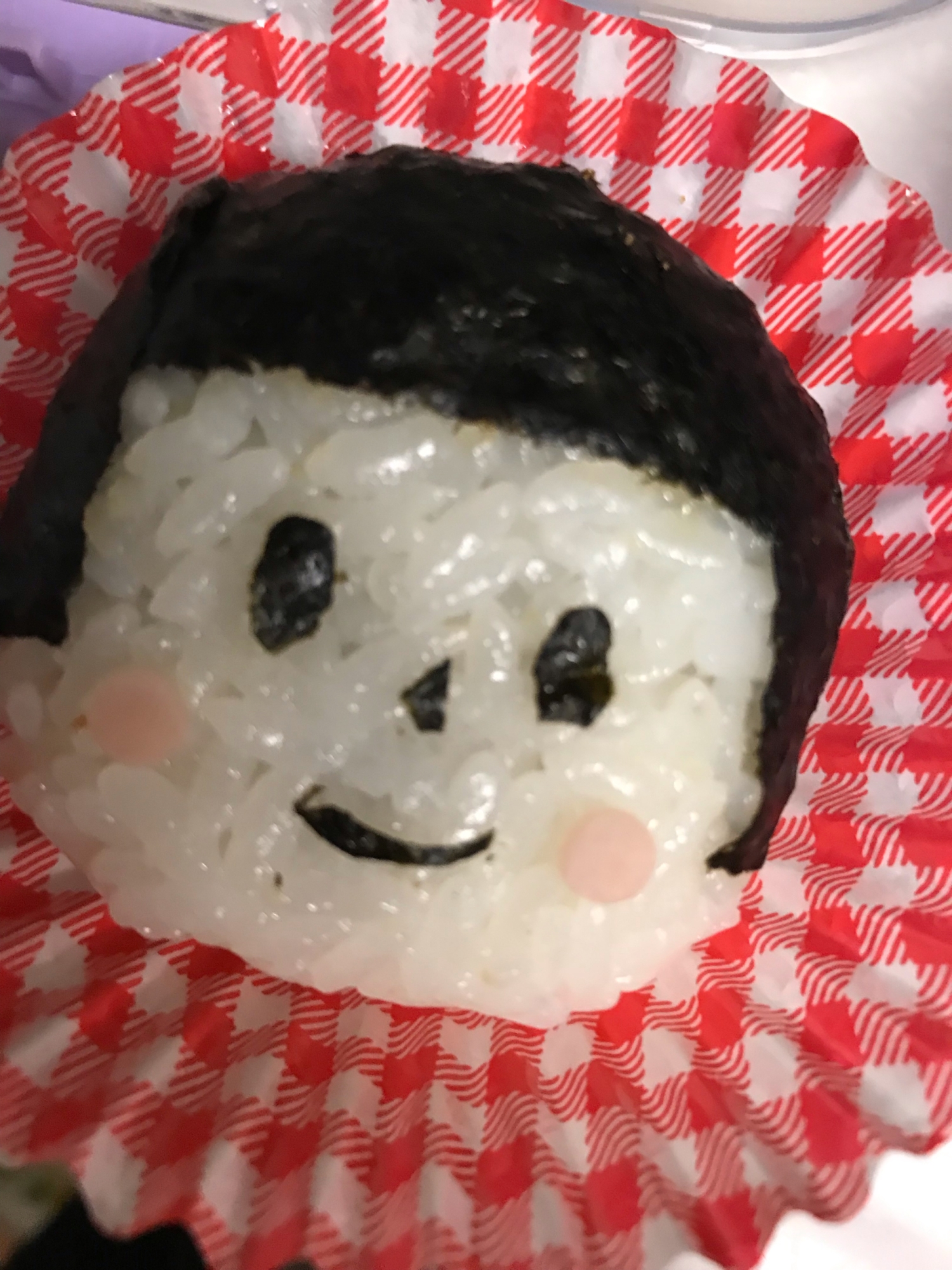 可愛い女の子おにぎり レシピ 作り方 By Rママ 楽天レシピ 可愛い女の子おにぎり レシピ 作り方 By Rママ 楽天レシピ