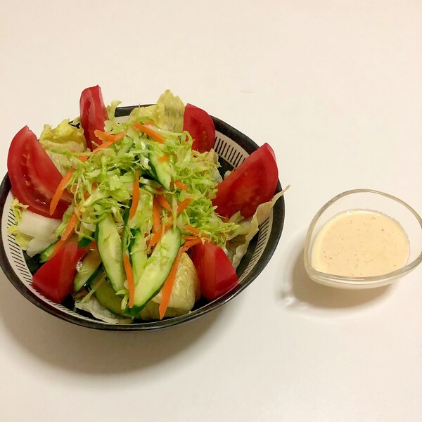 5種類の生野菜サラダ レシピ 作り方 By まかろん 楽天レシピ 5種類の生野菜サラダ レシピ 作り方 By まかろん 楽天レシピ