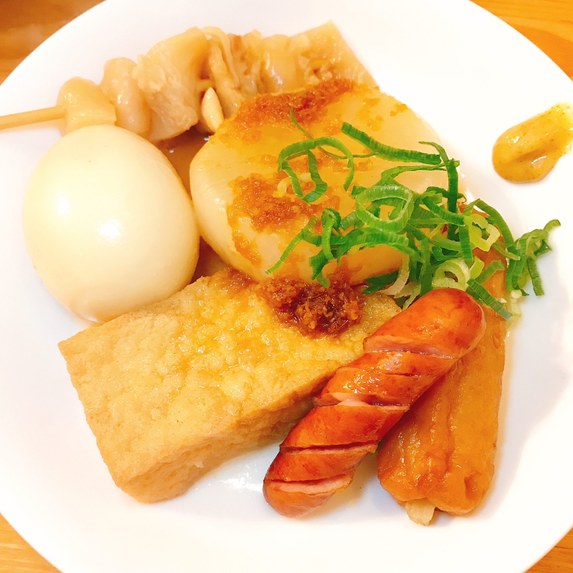 ✻しょうが醤油で食べるご当地おでん✻