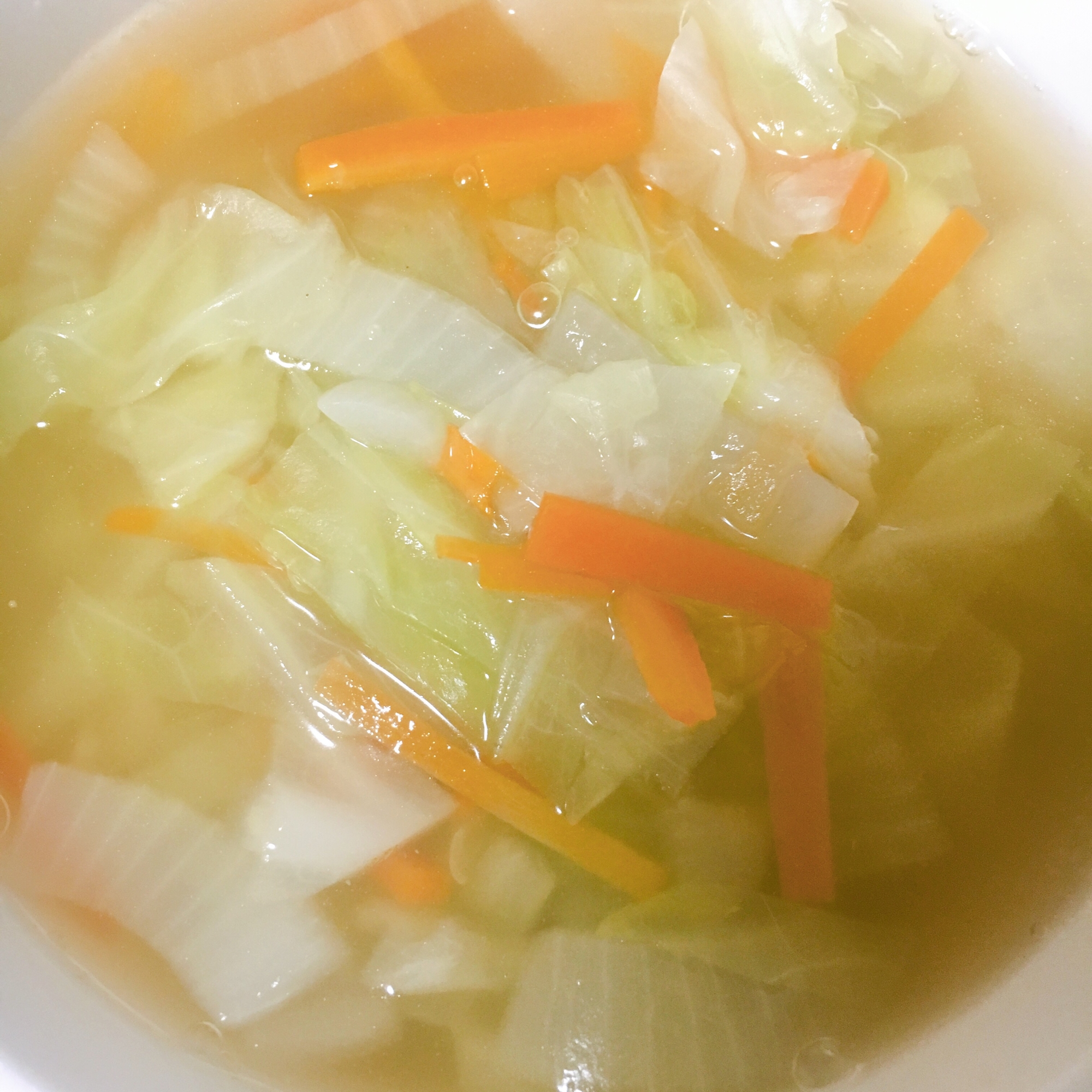 身体に優しい★野菜スープ