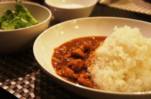 洋食レストラン風チキンカレー レシピ 作り方 By Ecobkk 楽天レシピ