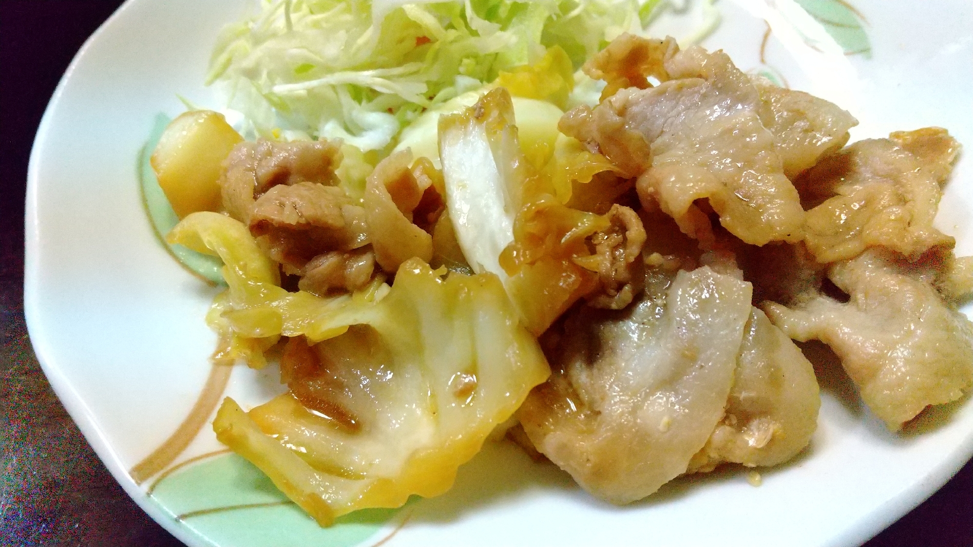 簡単✿豚肉の生姜マヨネーズ焼き✿