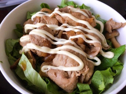 ご飯がすすむ☆甘辛豚丼