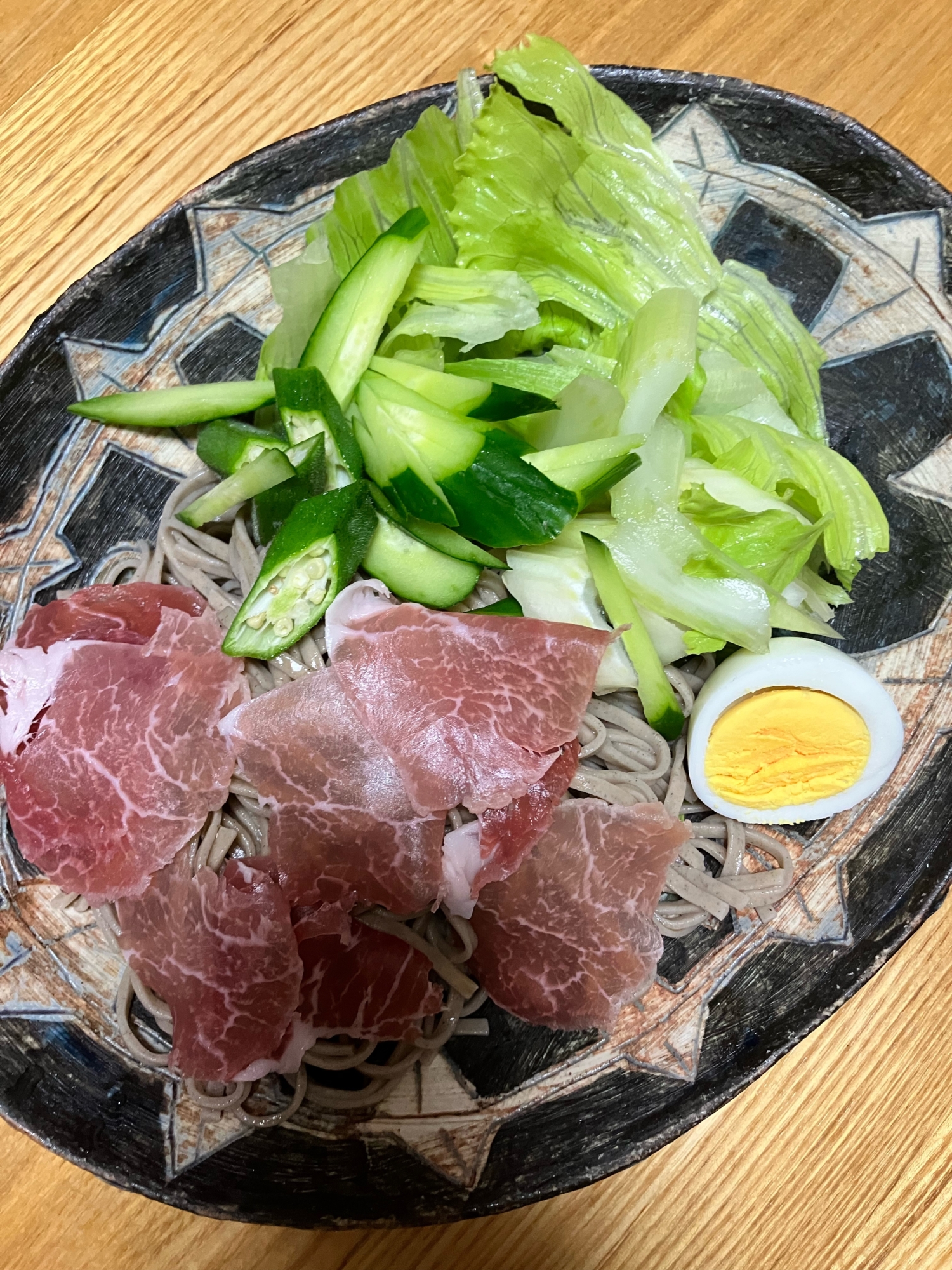 サラダそば