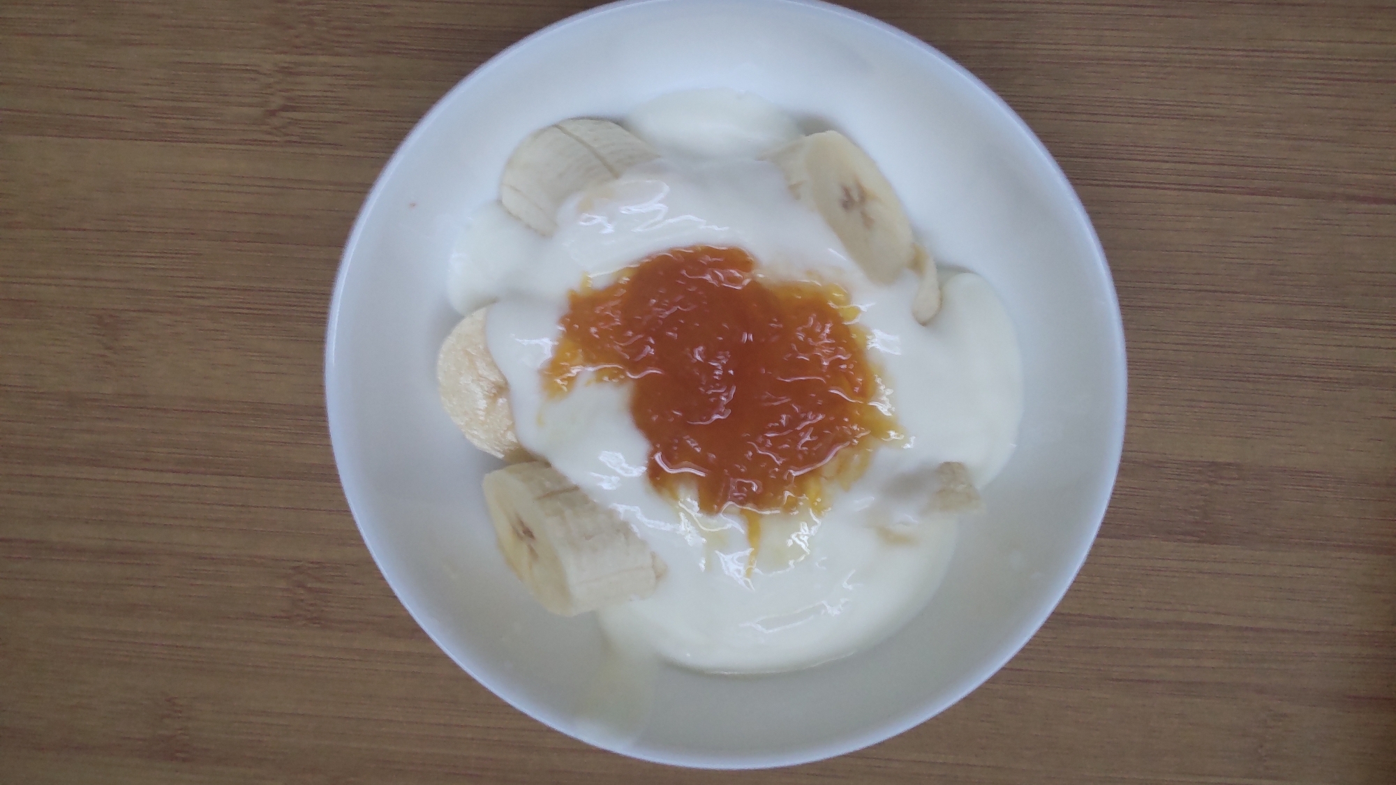 ママレードバナナヨーグルト
