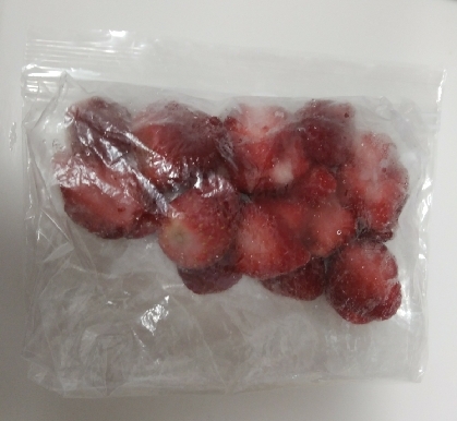 ☆苺の冷凍保存法☆
