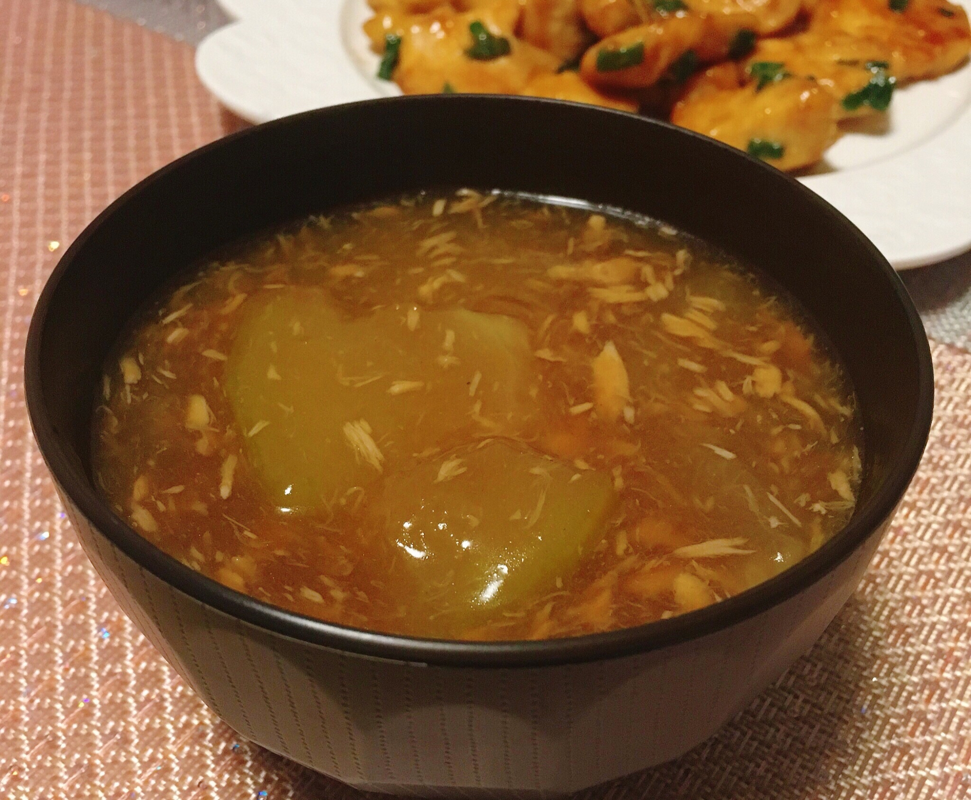 冬瓜汁*めんつゆで簡単