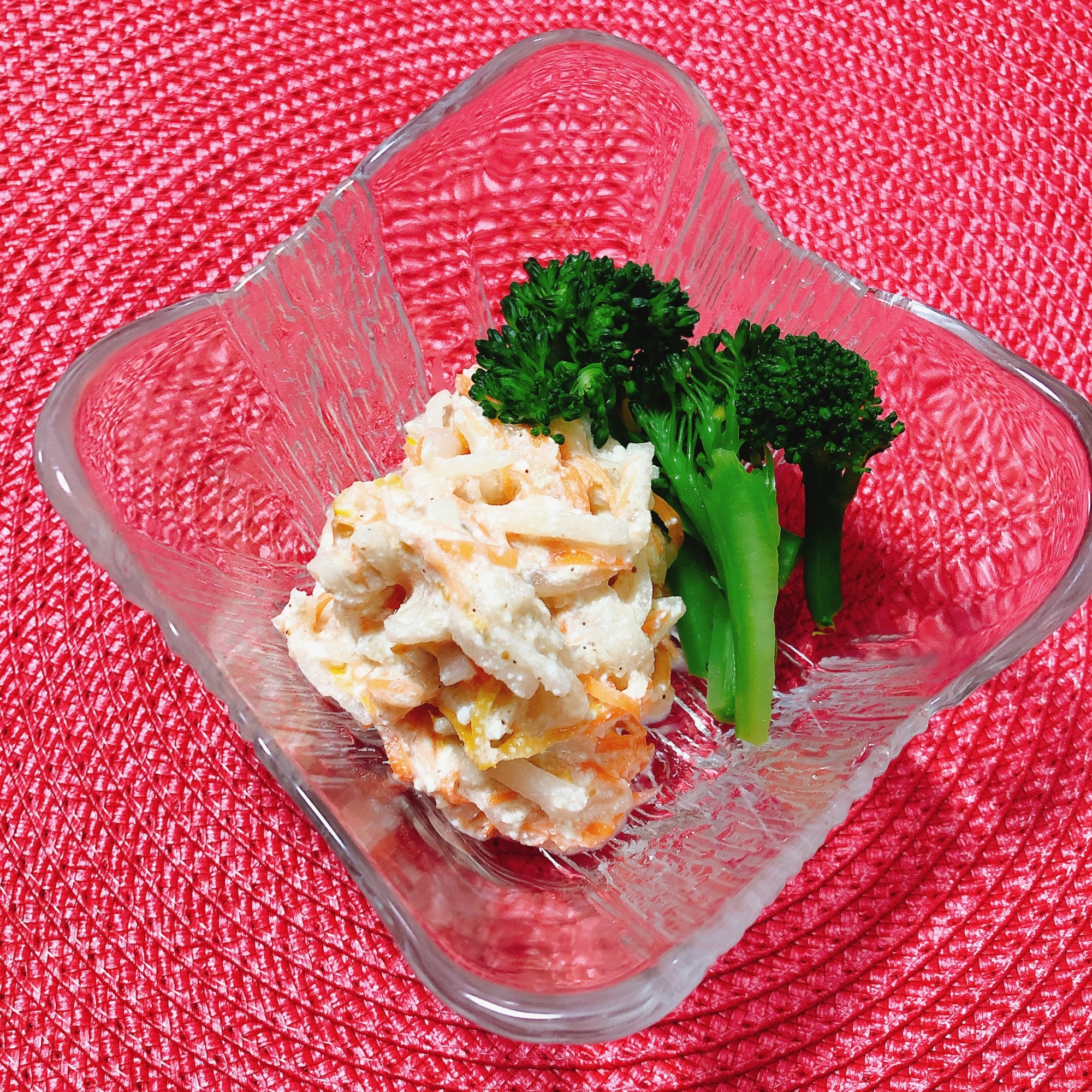 大根白和えෆ˚*柚子の香り