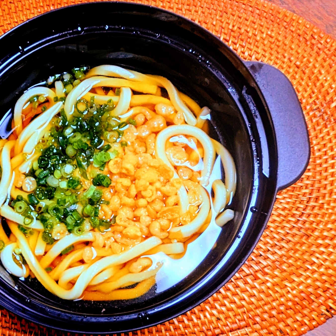 たぬきうどん