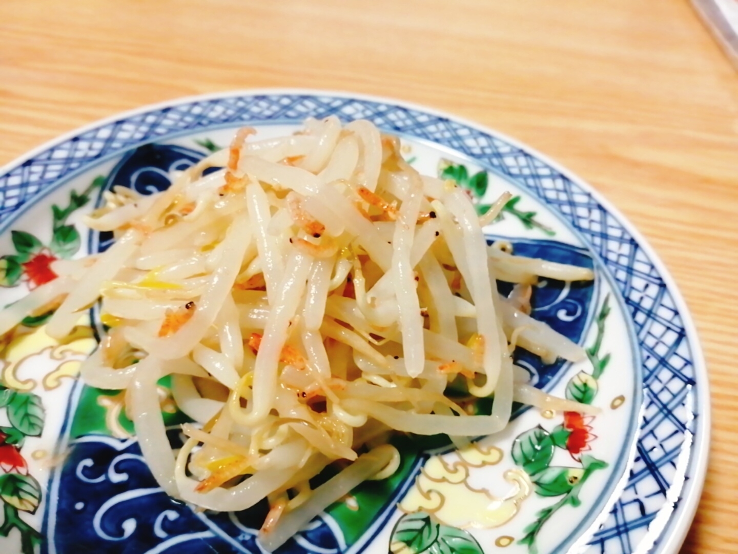 レンジで簡単☆もやしとあみえびのナムル