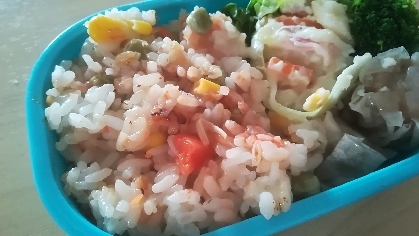 お弁当用に作りました。子供も喜んでくれました