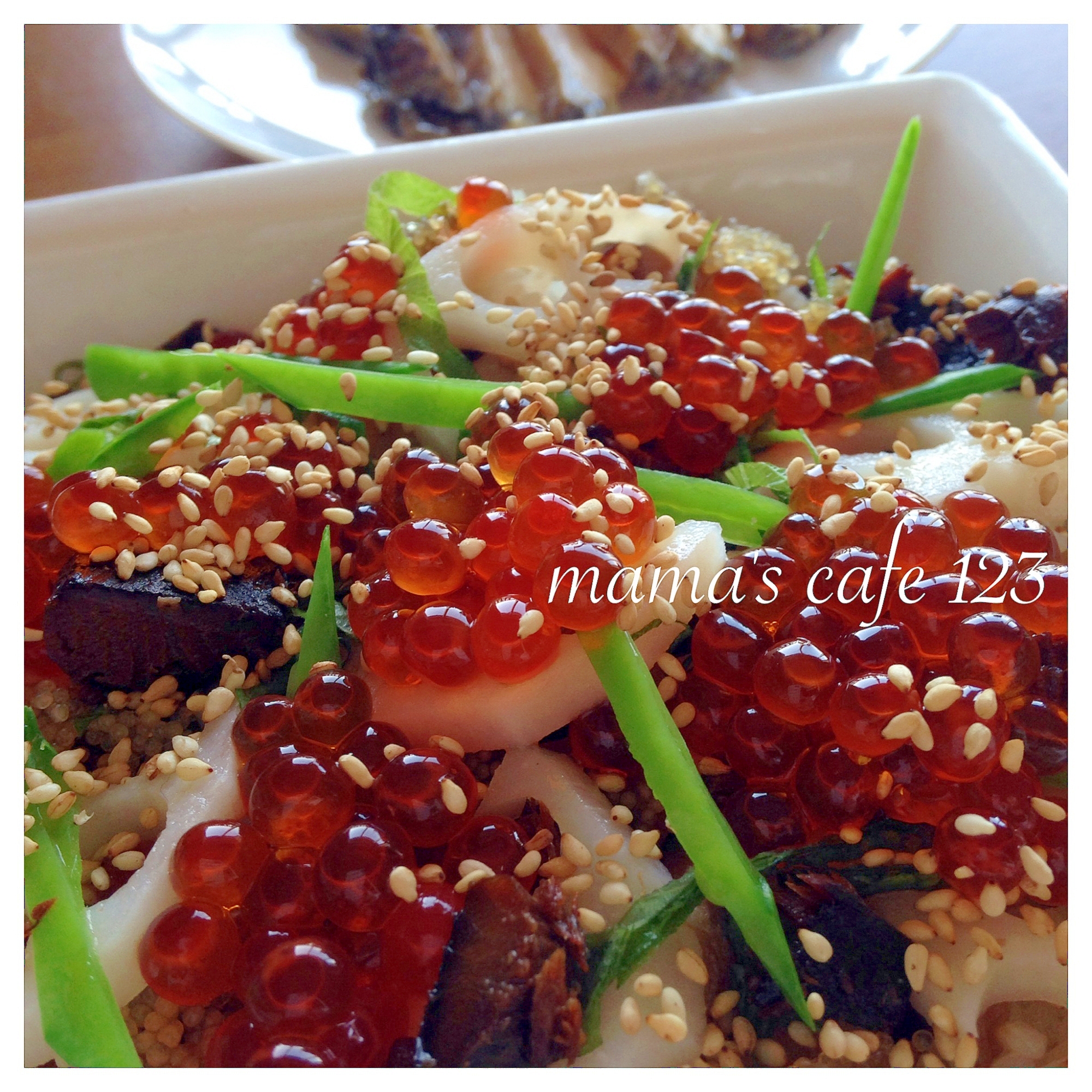 ひな祭りやお祝いに 簡単で豪華なちらし寿司 レシピ 作り方 By Mama S Cafe 123 楽天レシピ