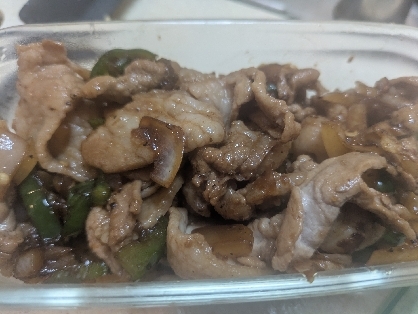 簡単！さっぱり！豚と野菜の生姜炒め