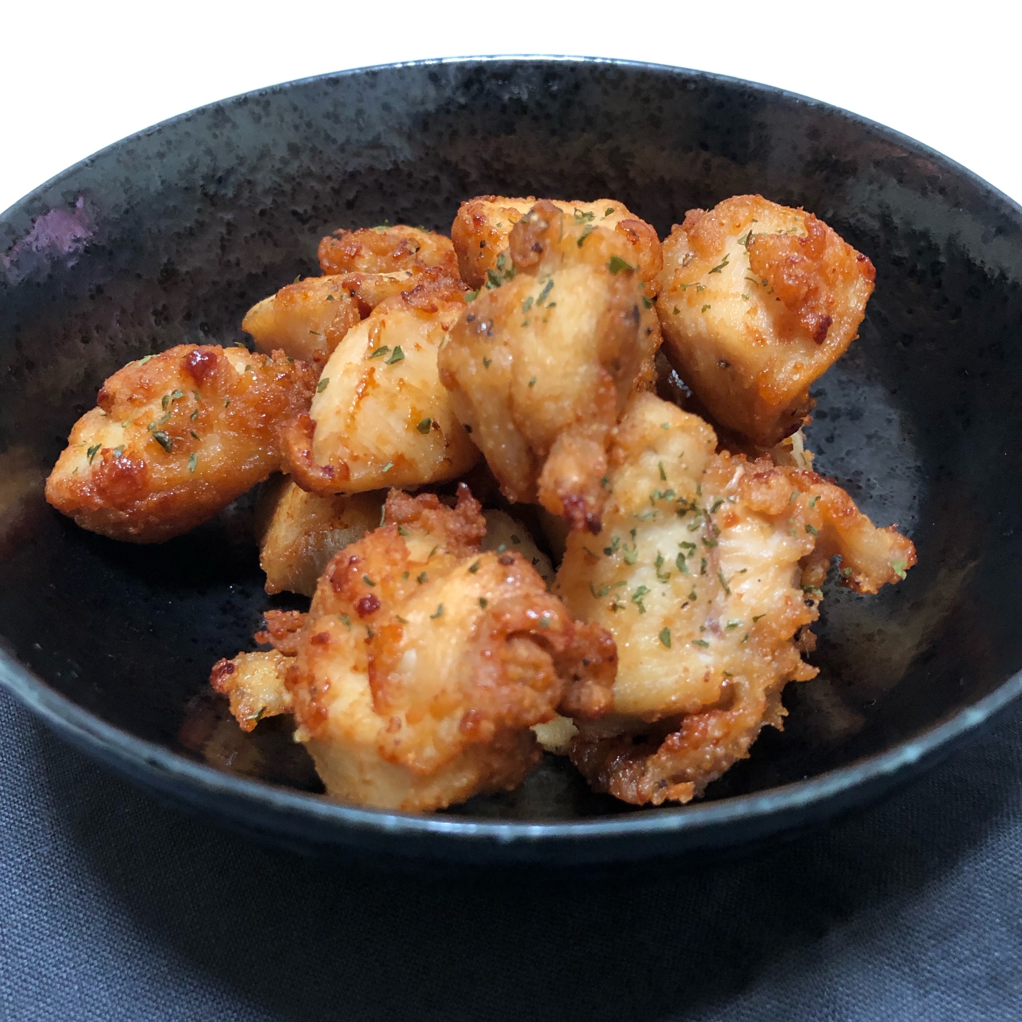 唐揚げ粉が足りない時に お弁当唐揚げ レシピ 作り方 By まかろん 楽天レシピ