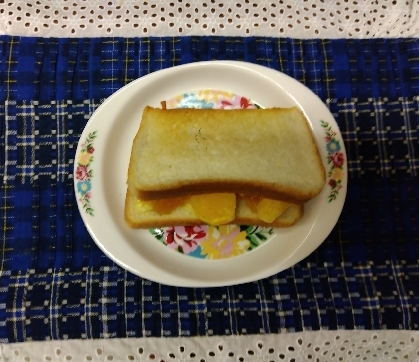 みかんジャム♪チーズサンド✧˖°