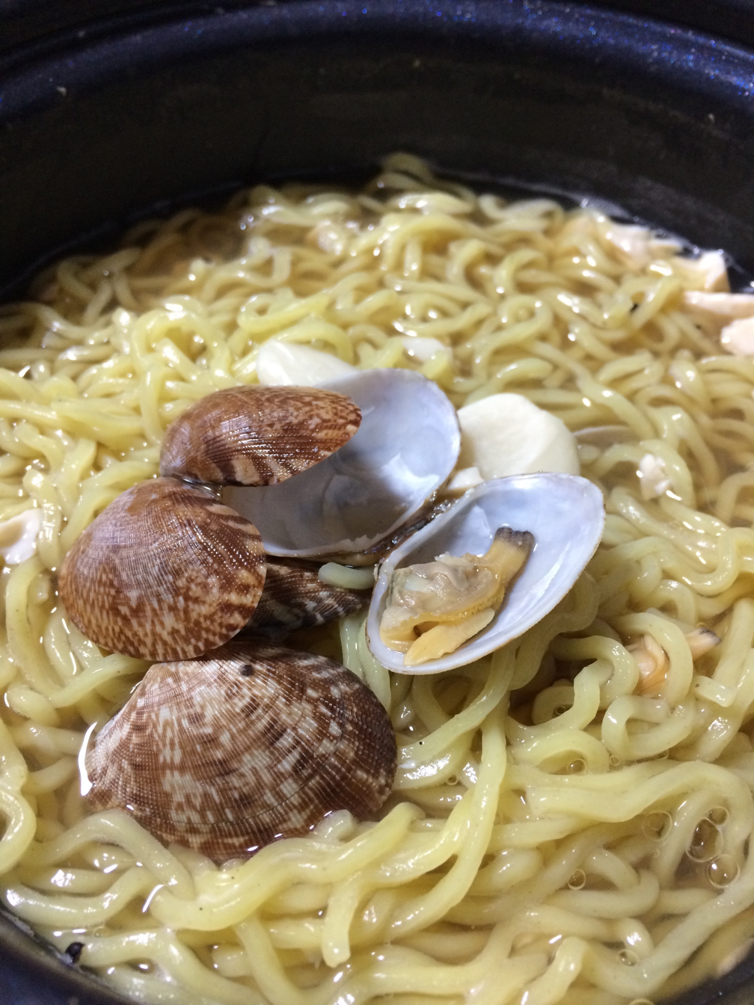 絶対美味しい❣️アサリのラーメン