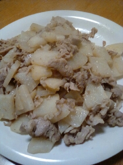 塩だれが決め手 はやとうりと豚肉炒め レシピ 作り方 By ｙａｍａｔ 楽天レシピ