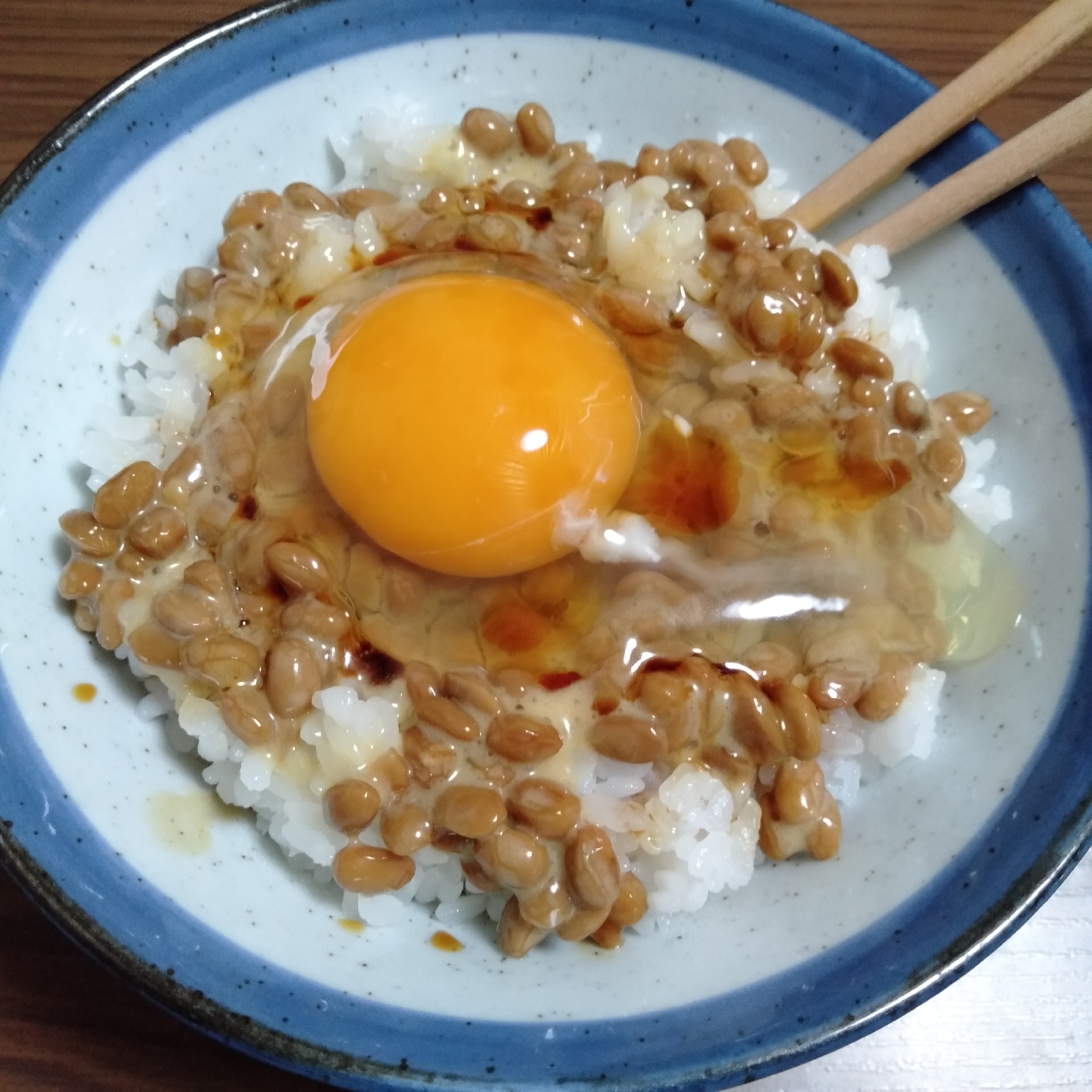 Ntkg 納豆卵かけご飯 レシピ 作り方 By ズボラレシピのかねつぐ 楽天レシピ