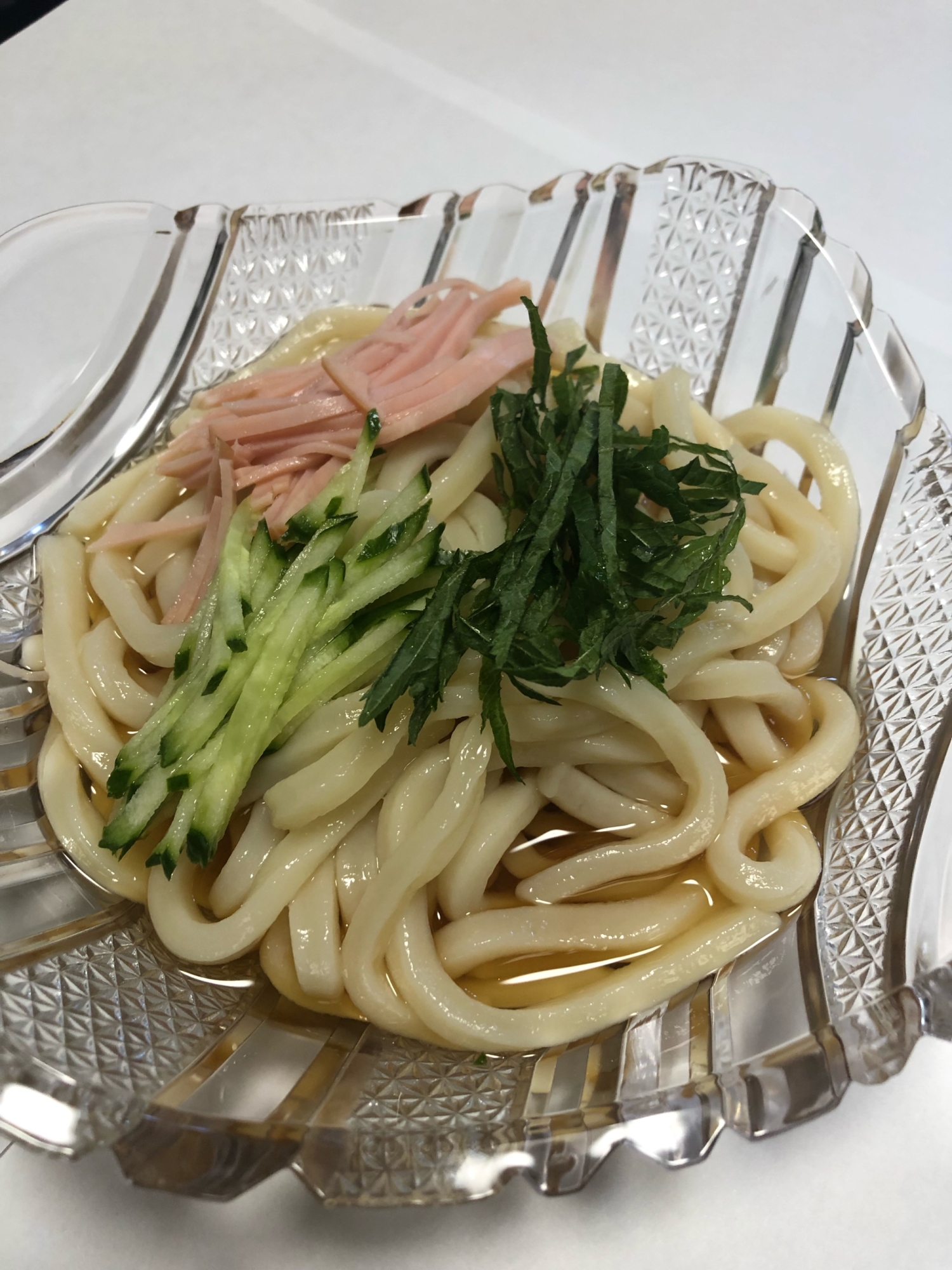 冷やしうどん簡単 レシピ 作り方 By ムラブー８０ 楽天レシピ