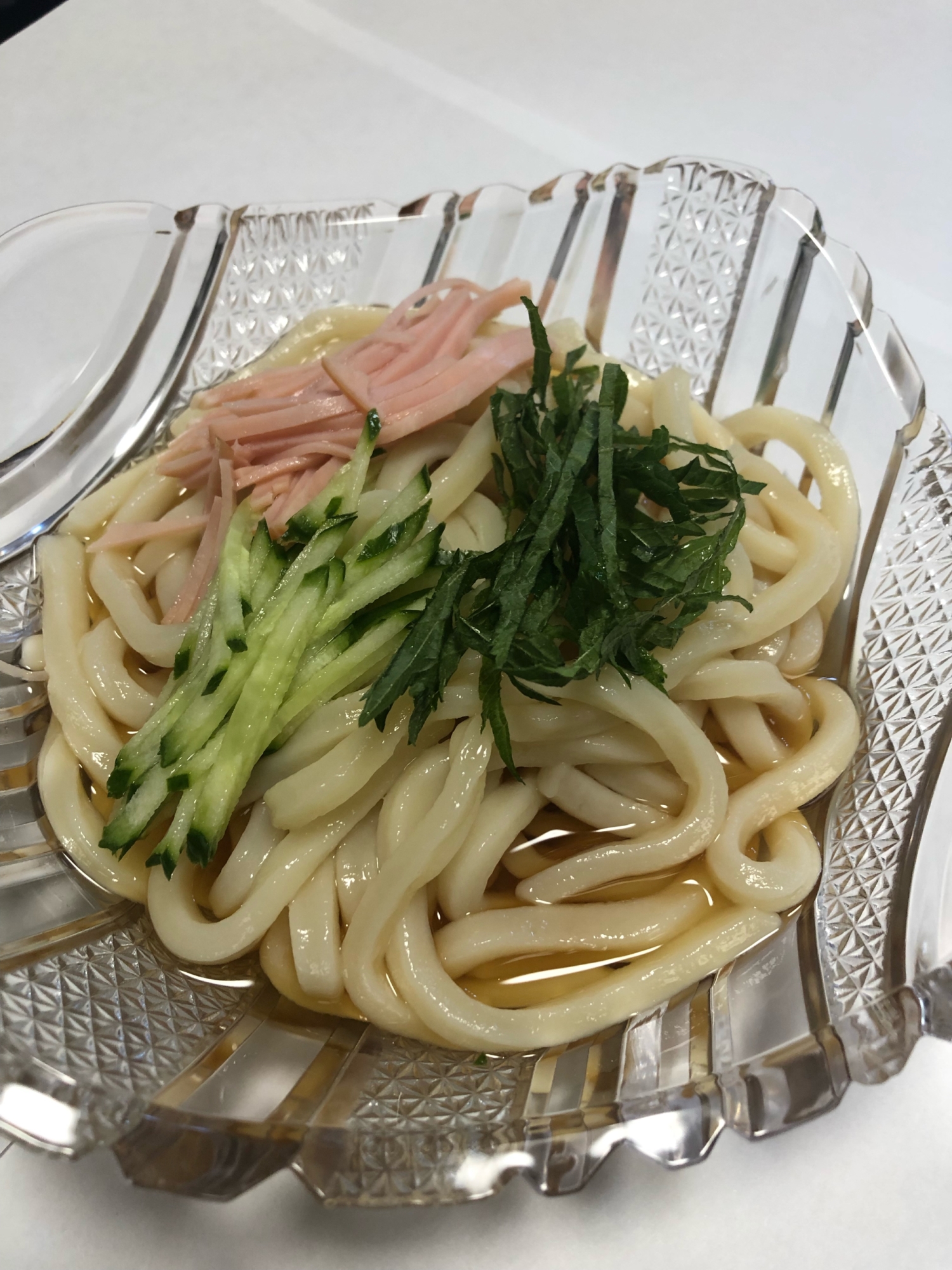 冷やしうどん簡単