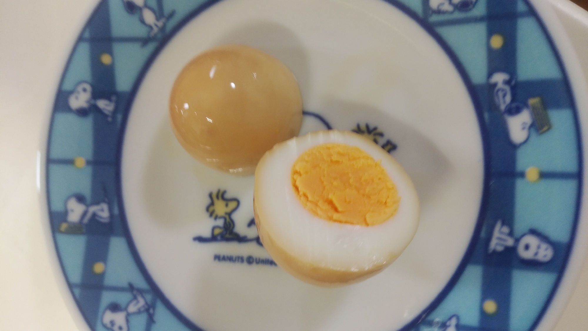 基本の煮卵