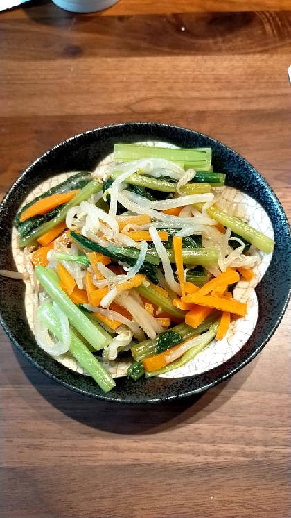 レンジだけで作れるので簡単で良かったです。野菜もしっかり取れて美味しいのでまた作ります。