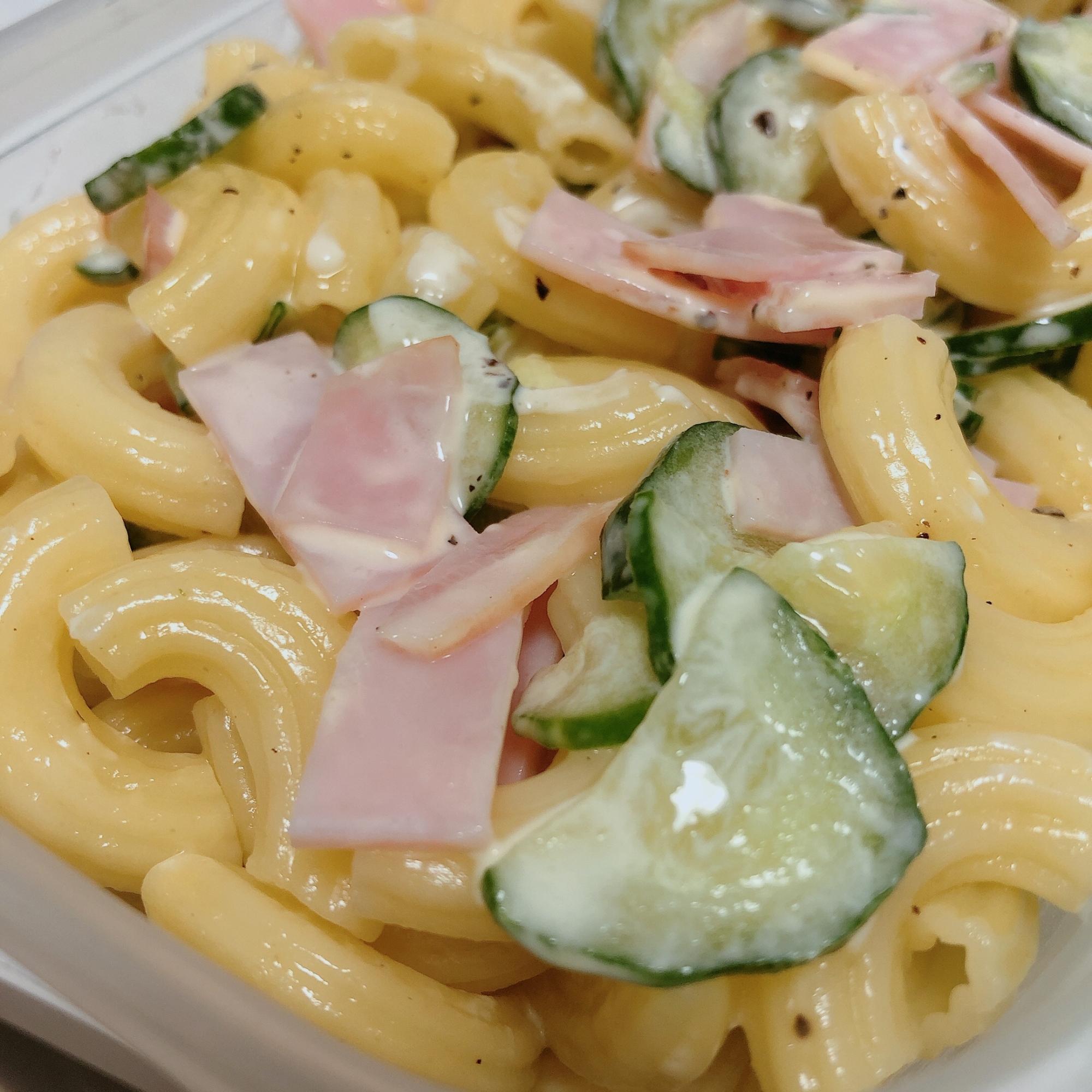 作り置きおかず★マカロニサラダ