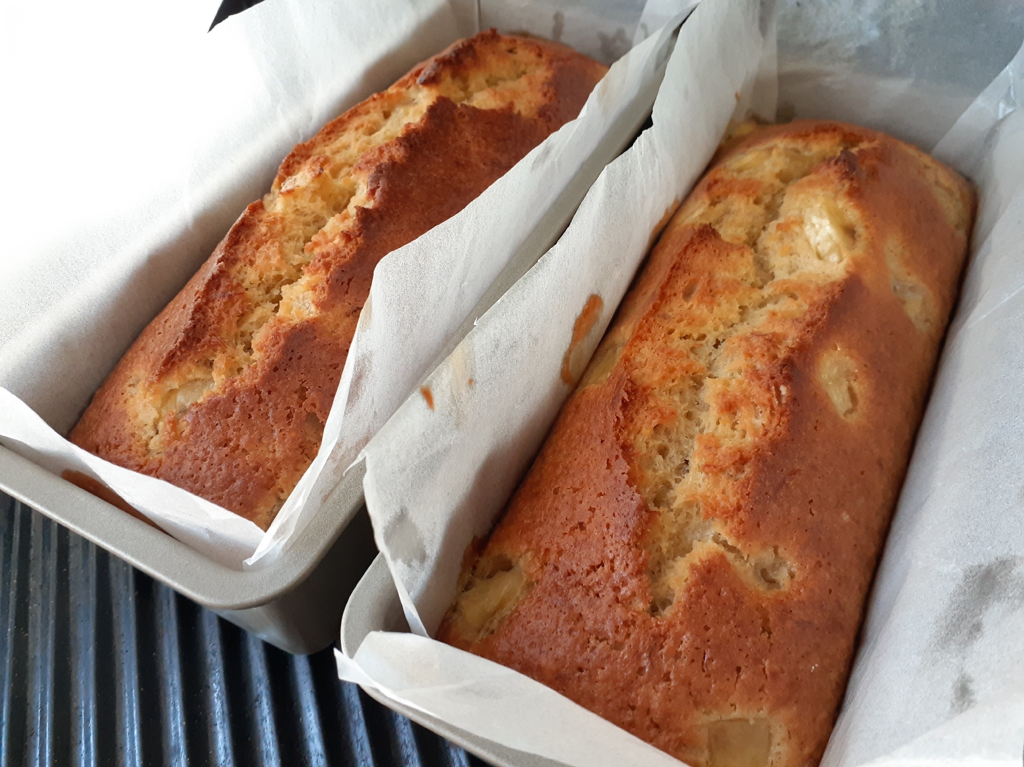 バター無し バナナシナモンのパウンドケーキ レシピ 作り方 By アラレぽ 楽天レシピ バター無し バナナシナモンのパウンドケーキ レシピ 作り方 By アラレぽ 楽天レシピ