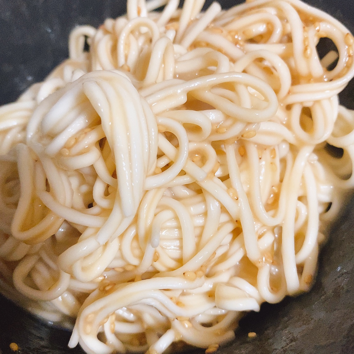 醤油バターうどん♡簡単♡節約♡材料少なめ