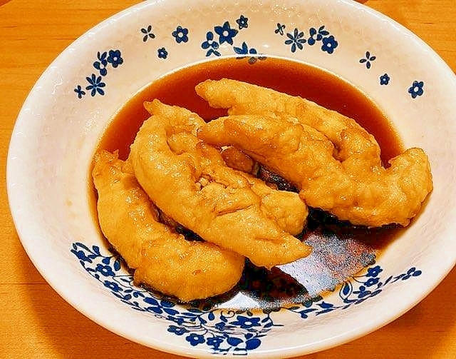 あの給食の味を再現！ささみのレモン煮