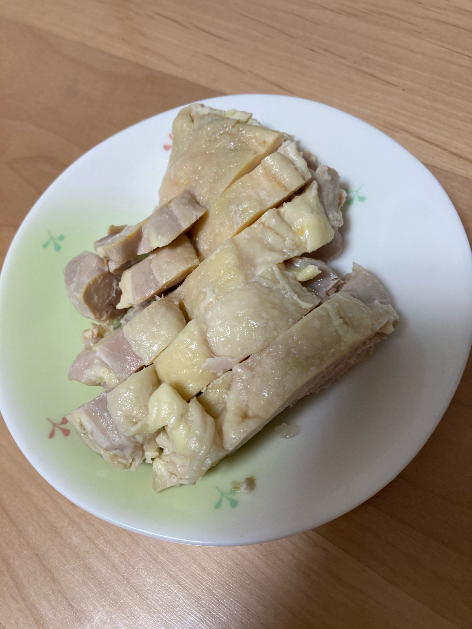 ニンニクでがっつり味の柔らかお肉(^^)