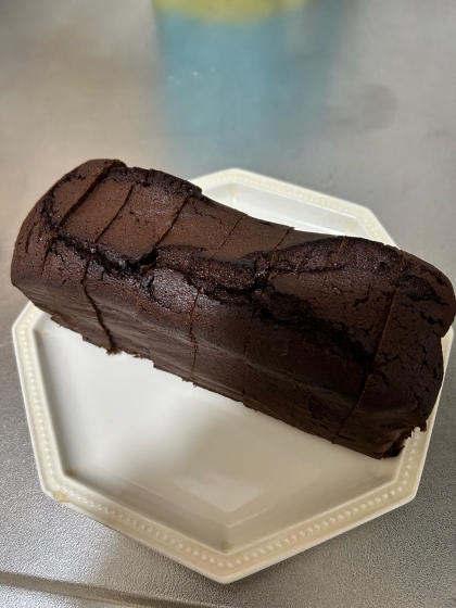 生クリーム不要！しっとりガトーショコラ