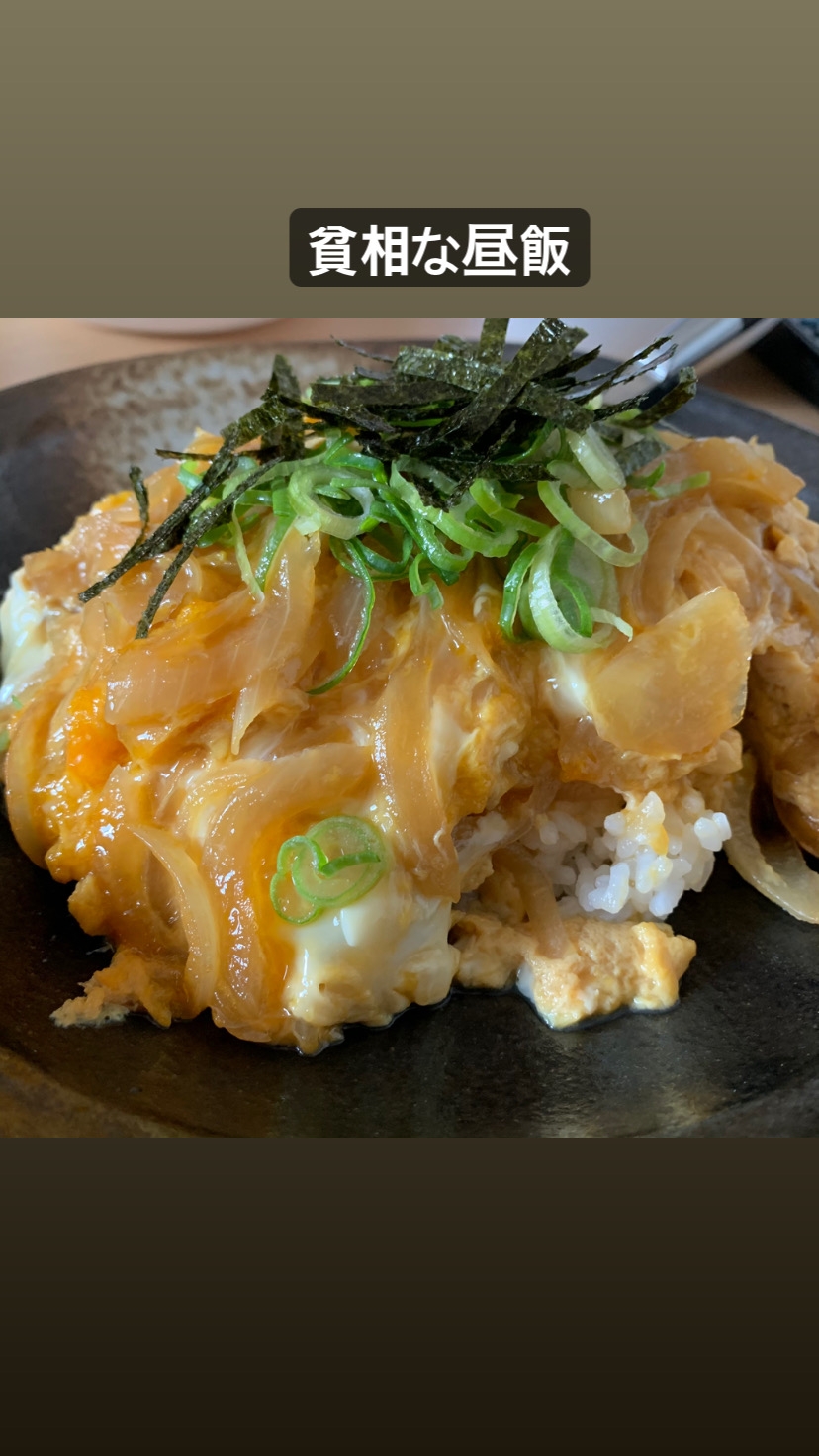 簡単ヘルシー！卵丼