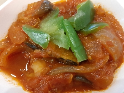 ごろごろ野菜とエビのラタトゥイユ