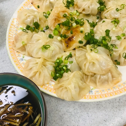 スープのゼリー簡単に
作れて感動‼︎
そして、たれの刻みしょうが
めっちゃあう〜
美味しかったです♡