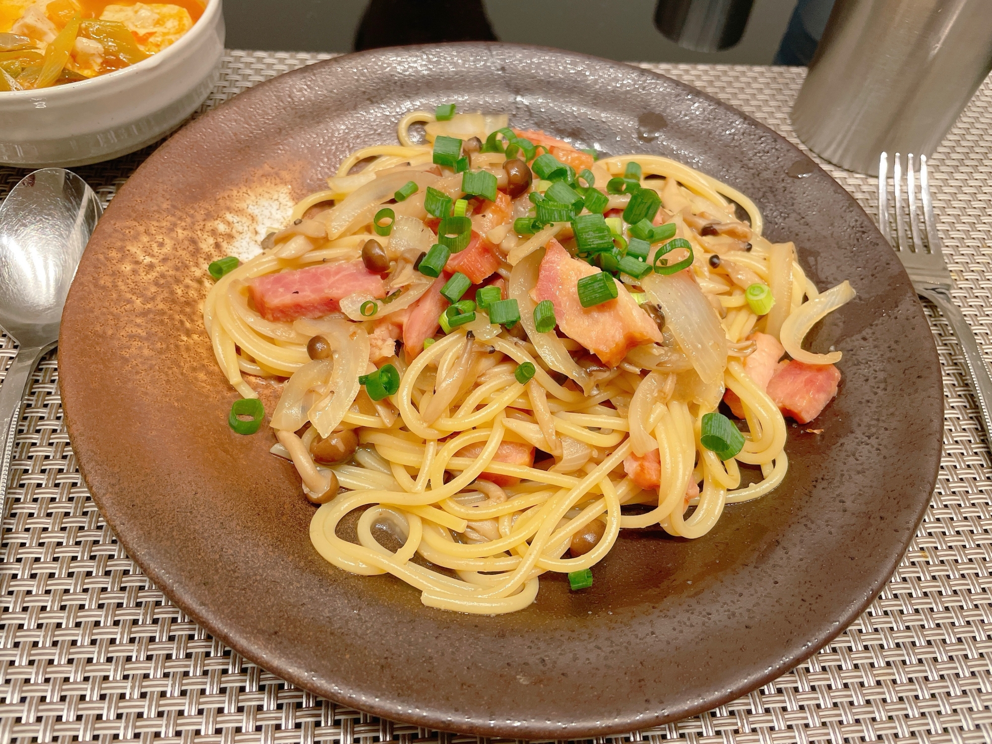 和風パスタ