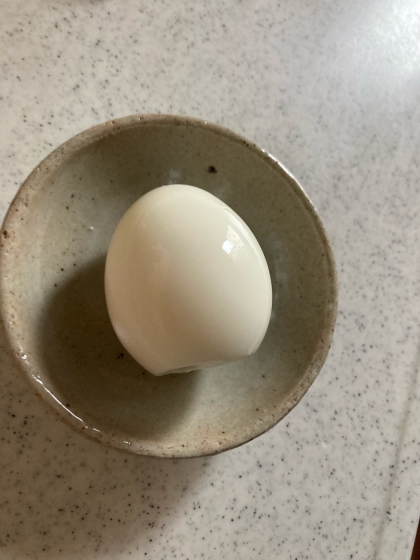 【番外レシピ】ゆで卵を簡単で綺麗に剥く方法♫