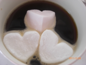 バレンタインに コーヒーマシュマロ レシピ 作り方 By タルピ 楽天レシピ