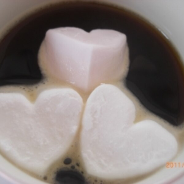 バレンタインに コーヒーマシュマロ レシピ 作り方 By タルピ 楽天レシピ バレンタインに コーヒーマシュマロ レシピ 作り方 By タルピ 楽天レシピ