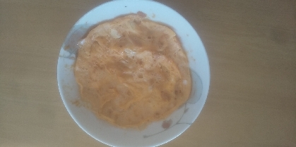 耐熱容器使用☆電子レンジでスクランブルエッグ！？