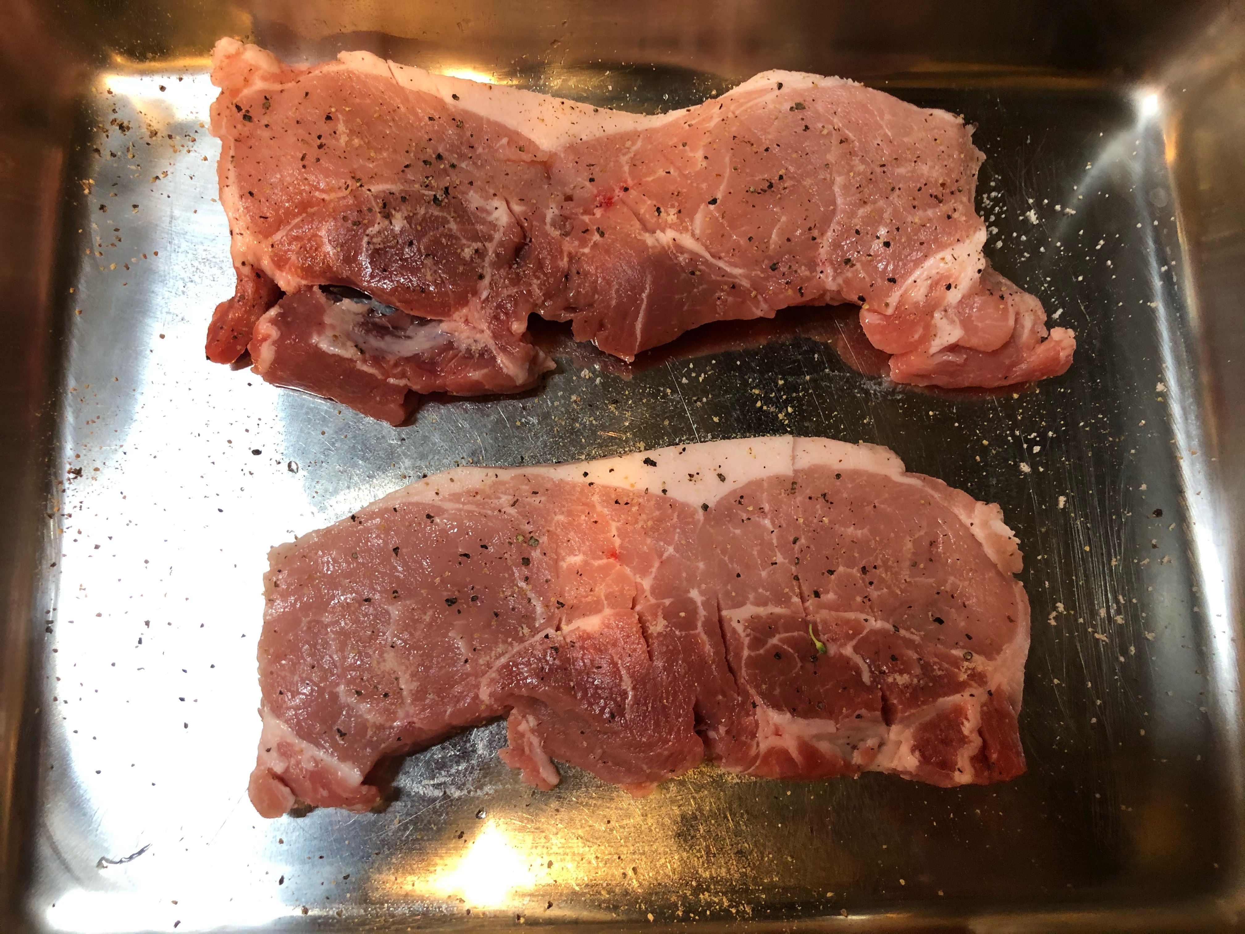 豚ランプ肉ステーキガーリックバター醤油no 163 レシピ 作り方 By いつちやんk 楽天レシピ 豚ランプ肉ステーキガーリックバター醤油no 163 レシピ 作り方 By いつちやんk 楽天レシピ