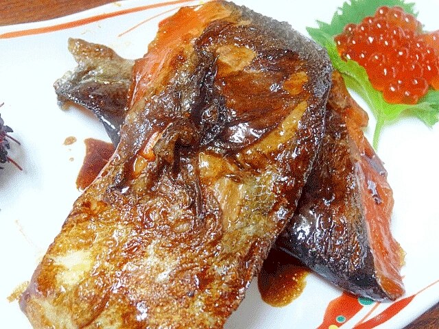 生干しがコツ サクラマスの照焼き レシピ 作り方 By Startrek 楽天レシピ